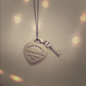 Return to Tiffany necklace